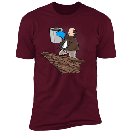 T-Shirts Maroon / S The Chili King Men's Premium T-Shirt