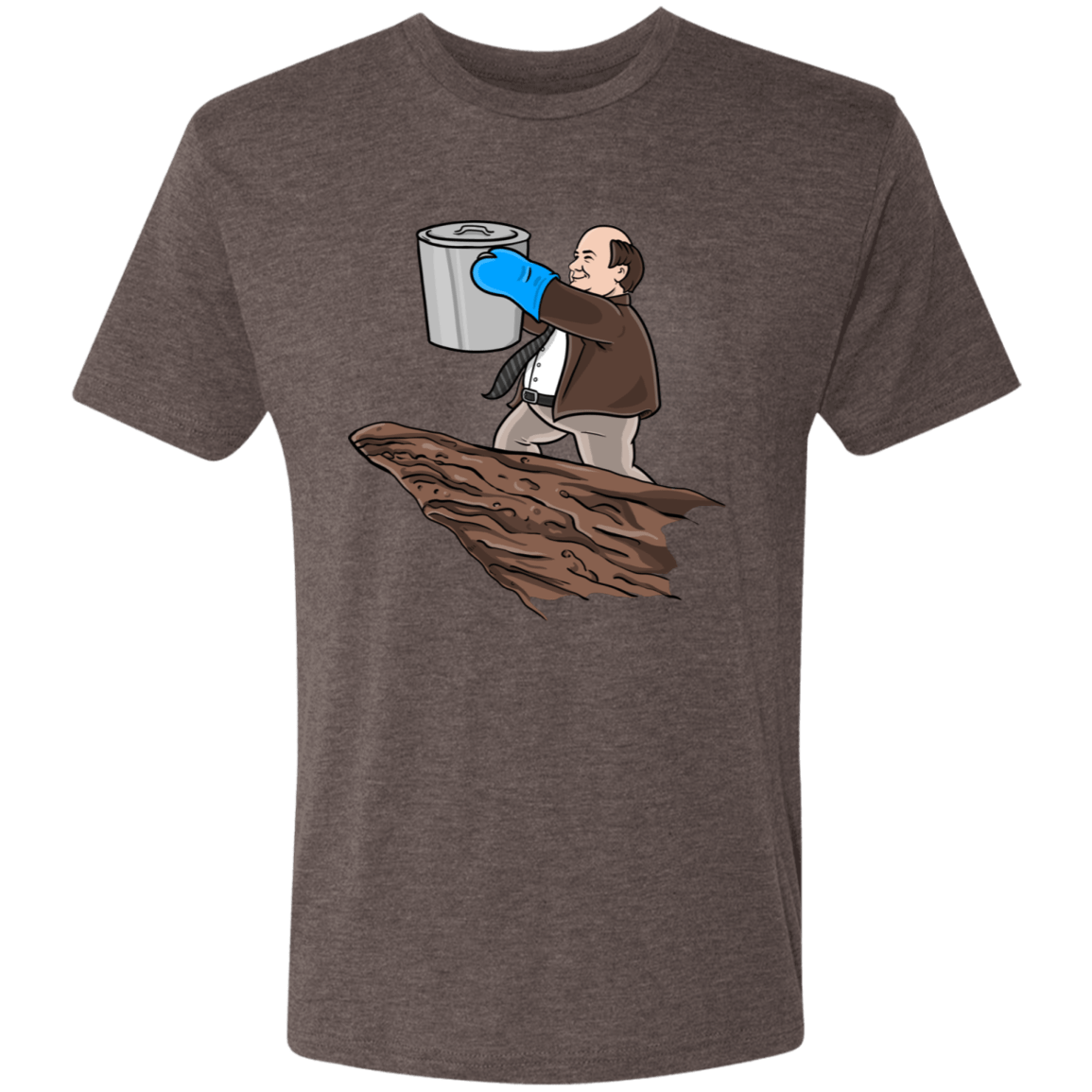 T-Shirts Macchiato / S The Chili King Men's Triblend T-Shirt