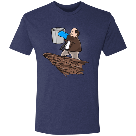 T-Shirts Vintage Navy / S The Chili King Men's Triblend T-Shirt