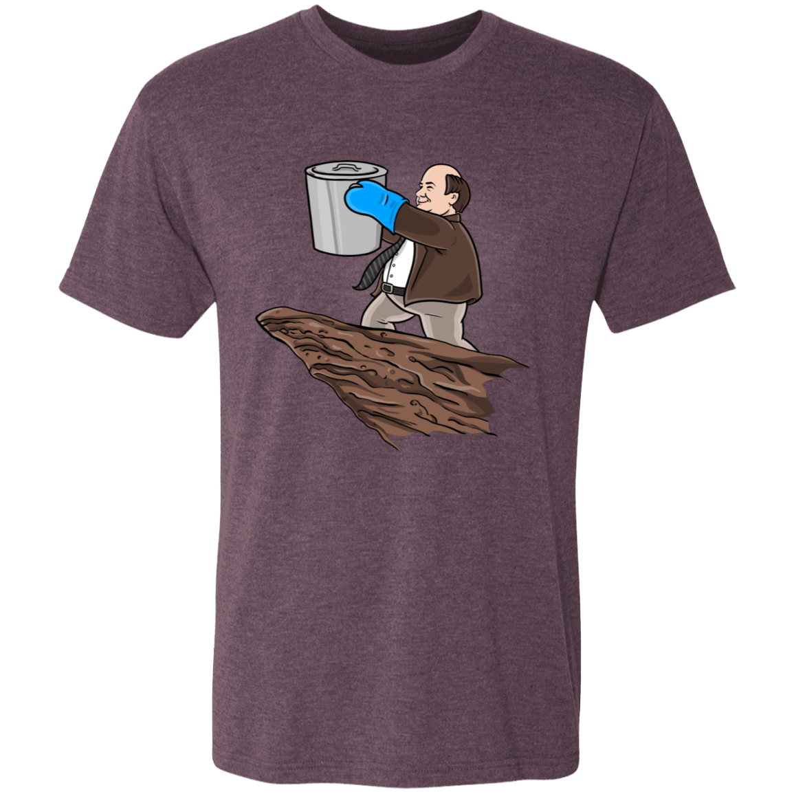 T-Shirts Vintage Purple / S The Chili King Men's Triblend T-Shirt