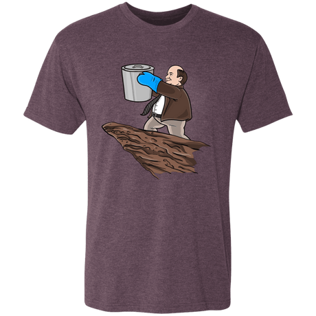 T-Shirts Vintage Purple / S The Chili King Men's Triblend T-Shirt