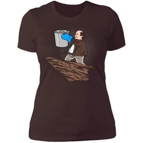 T-Shirts Dark Chocolate / S The Chili King Women's Premium T-Shirt
