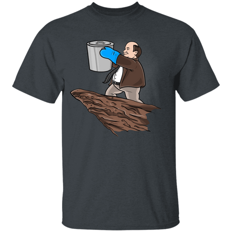 T-Shirts Dark Heather / YXS The Chili King Youth T-Shirt