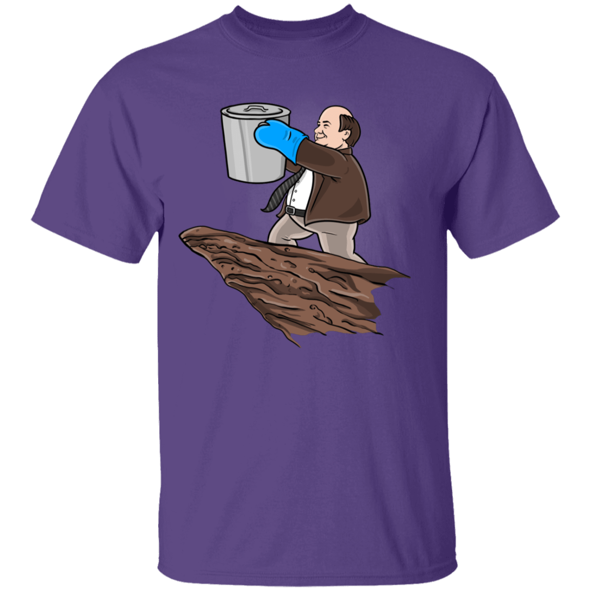 T-Shirts Purple / YXS The Chili King Youth T-Shirt