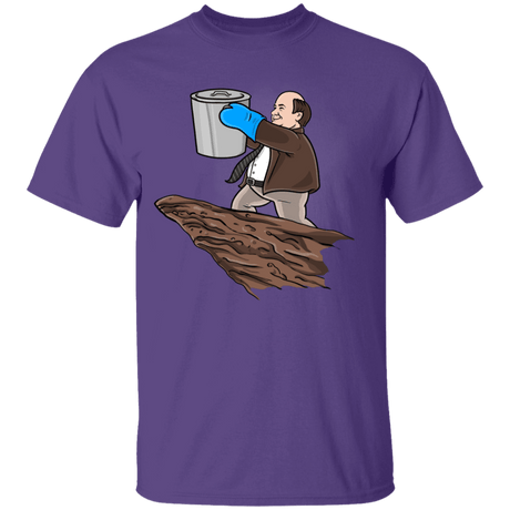 T-Shirts Purple / YXS The Chili King Youth T-Shirt