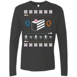 T-Shirts Heavy Metal / Small The Christmas Cake Is A Lie Men's Premium Long Sleeve