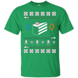T-Shirts Irish Green / Small The Christmas Cake Is A Lie T-Shirt