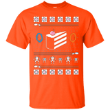 T-Shirts Orange / Small The Christmas Cake Is A Lie T-Shirt