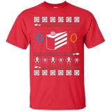 T-Shirts Red / Small The Christmas Cake Is A Lie T-Shirt