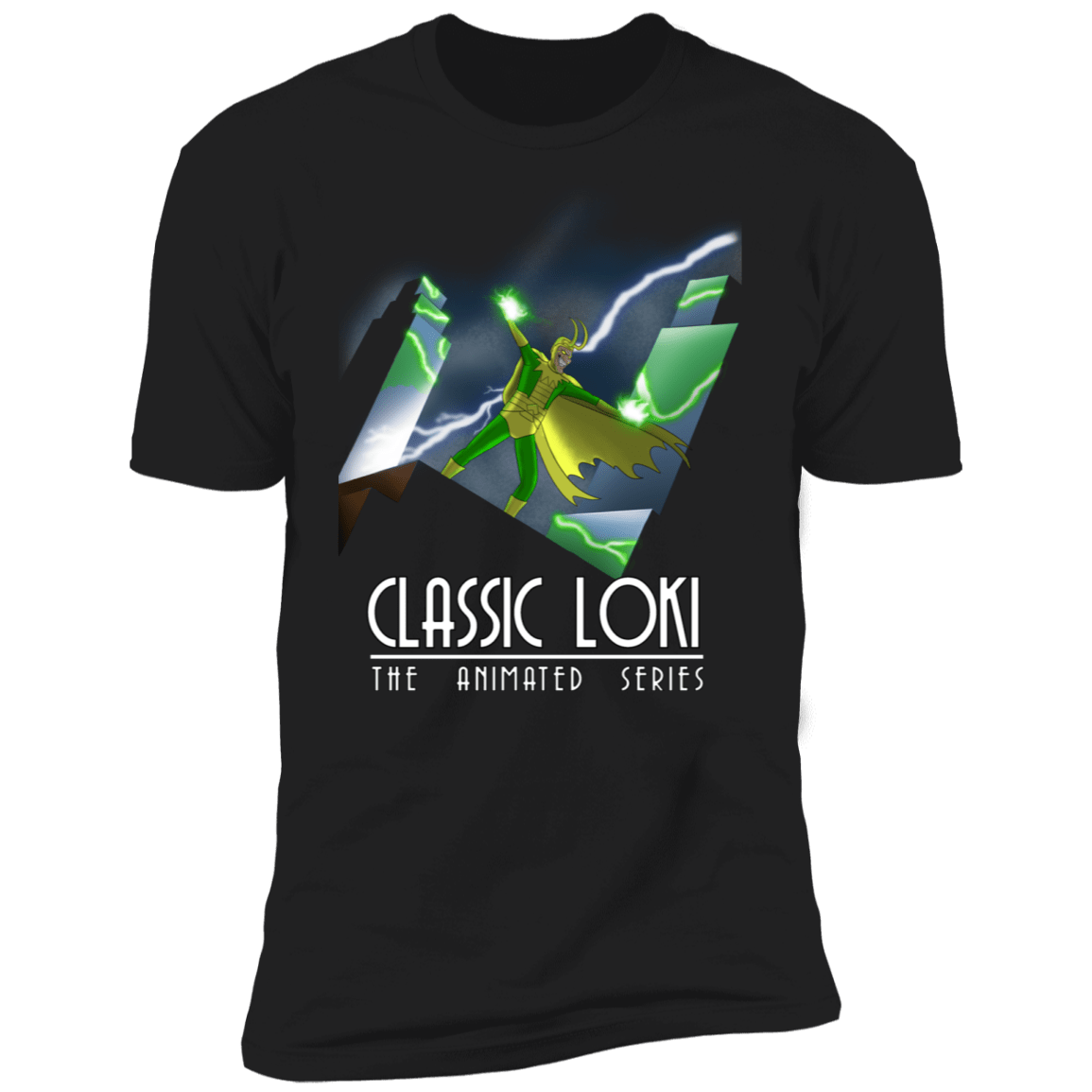 T-Shirts Black / X-Small The Classic Men's Premium T-Shirt