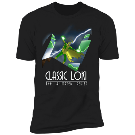 T-Shirts Black / X-Small The Classic Men's Premium T-Shirt