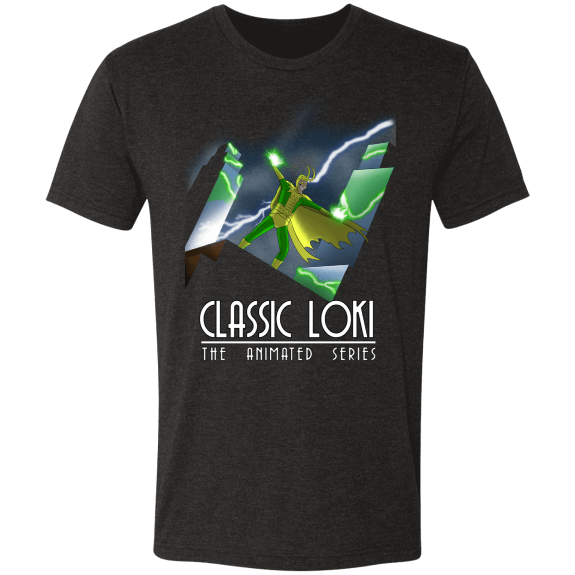 T-Shirts Vintage Black / S The Classic Men's Triblend T-Shirt