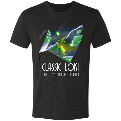 T-Shirts Vintage Black / S The Classic Men's Triblend T-Shirt