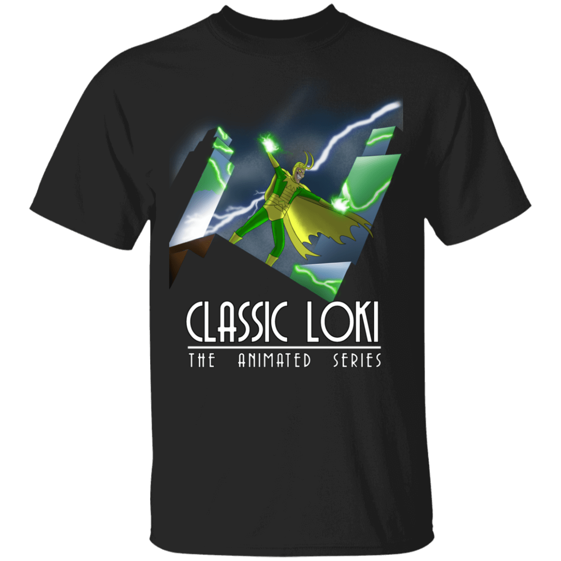 T-Shirts Black / YXS The Classic Youth T-Shirt