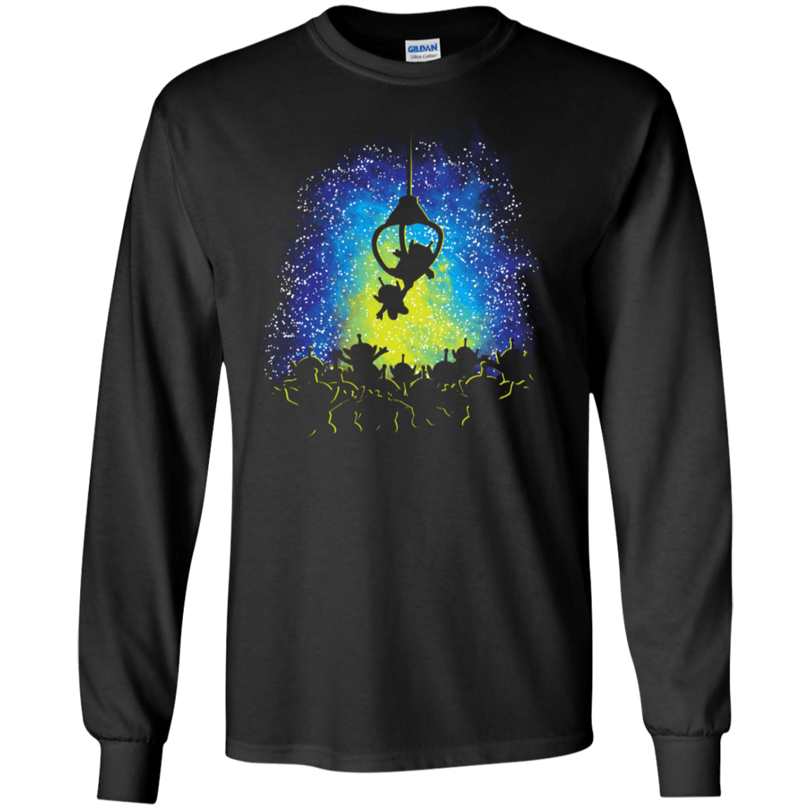 T-Shirts Black / S The Claw Men's Long Sleeve T-Shirt