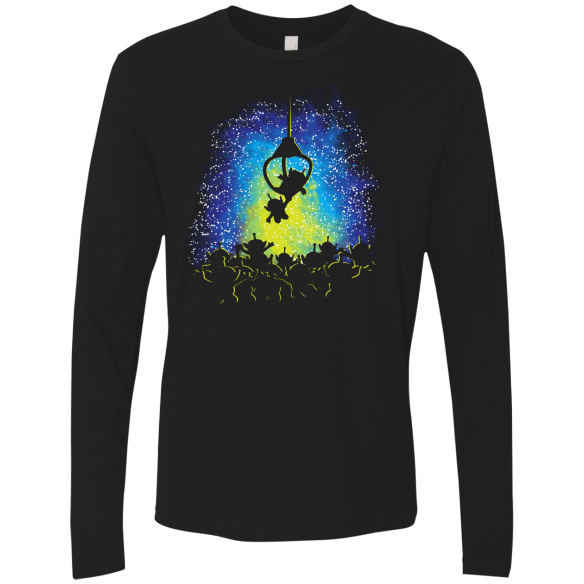 T-Shirts Black / S The Claw Men's Premium Long Sleeve