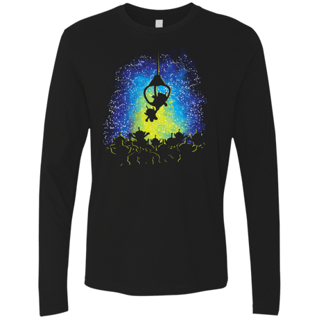 T-Shirts Black / S The Claw Men's Premium Long Sleeve