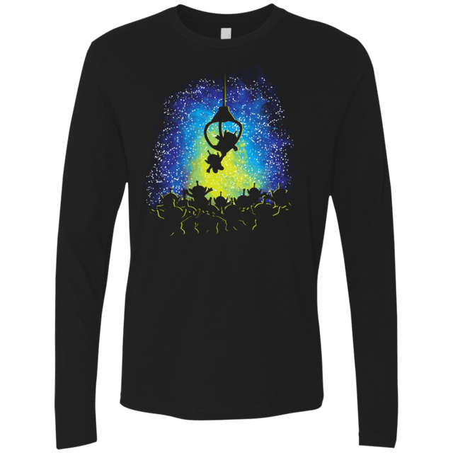 T-Shirts Black / S The Claw Men's Premium Long Sleeve