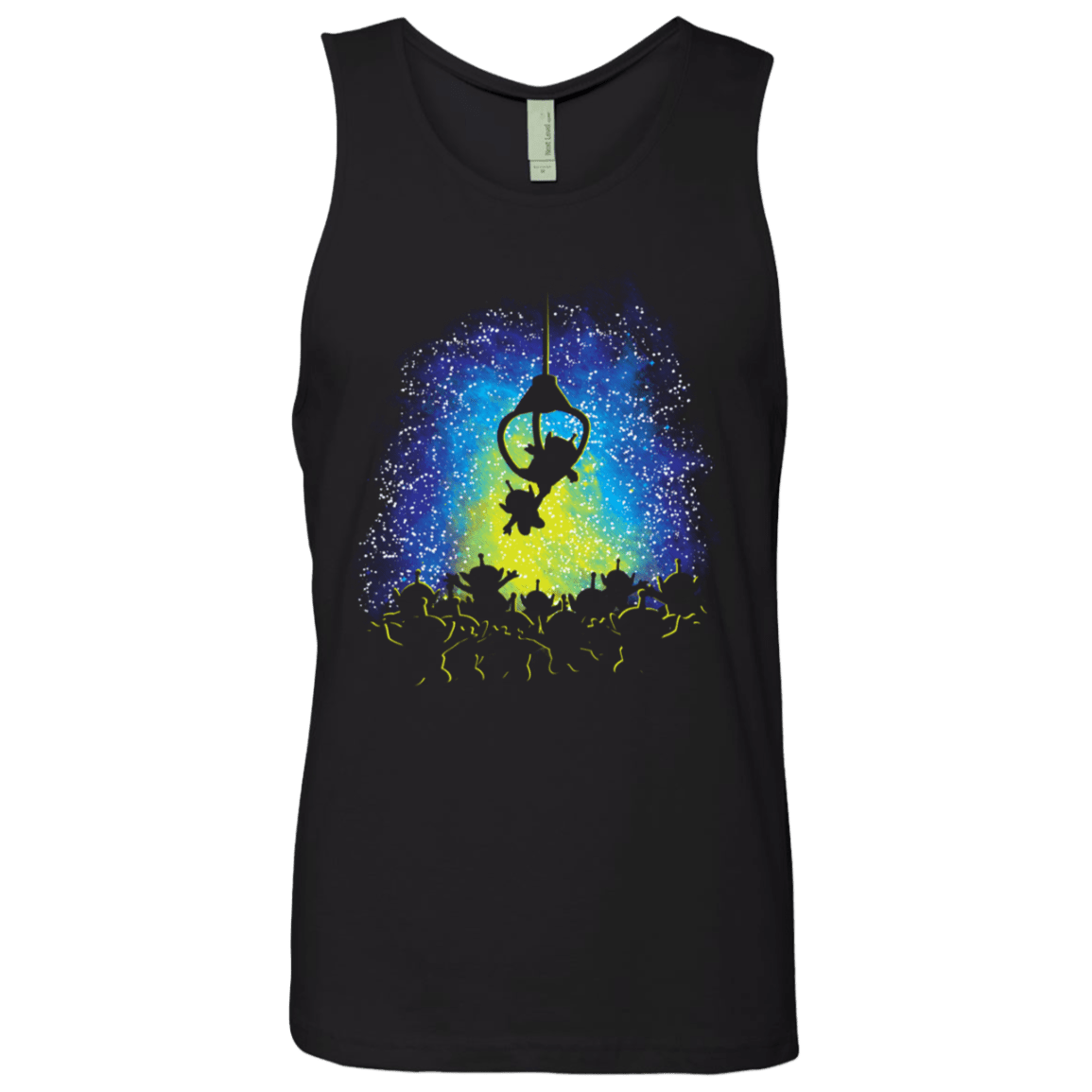 T-Shirts Black / S The Claw Men's Premium Tank Top