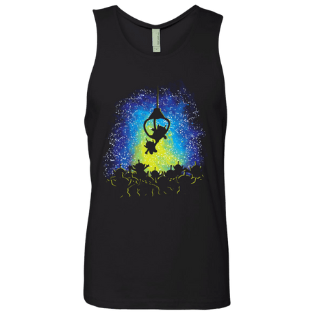 T-Shirts Black / S The Claw Men's Premium Tank Top