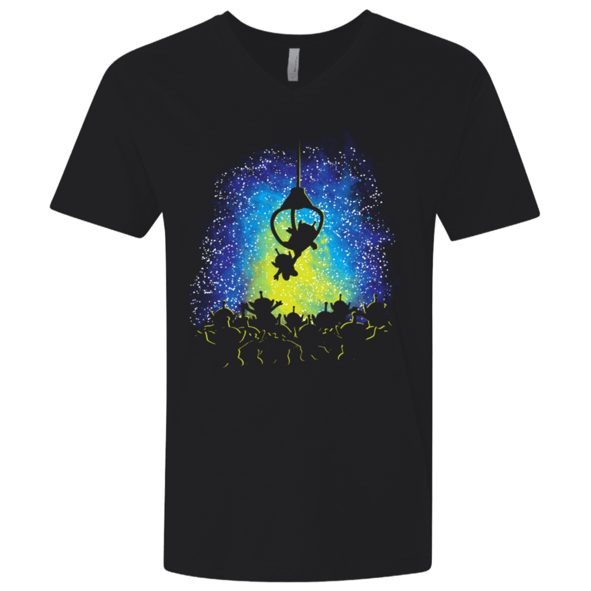 T-Shirts Black / X-Small The Claw Men's Premium V-Neck