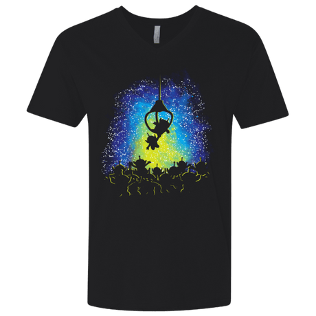 T-Shirts Black / X-Small The Claw Men's Premium V-Neck