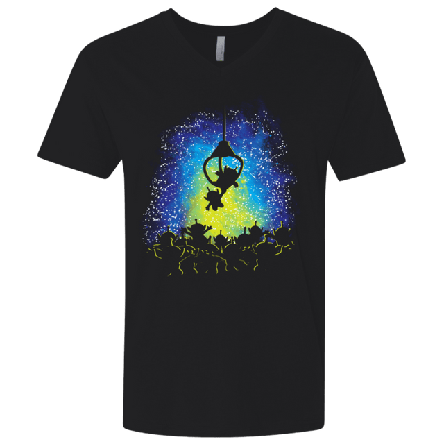 T-Shirts Black / X-Small The Claw Men's Premium V-Neck