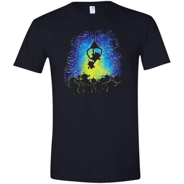 T-Shirts Black / X-Small The Claw Men's Semi-Fitted Softstyle