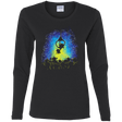 T-Shirts Black / S The Claw Women's Long Sleeve T-Shirt