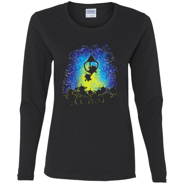 T-Shirts Black / S The Claw Women's Long Sleeve T-Shirt