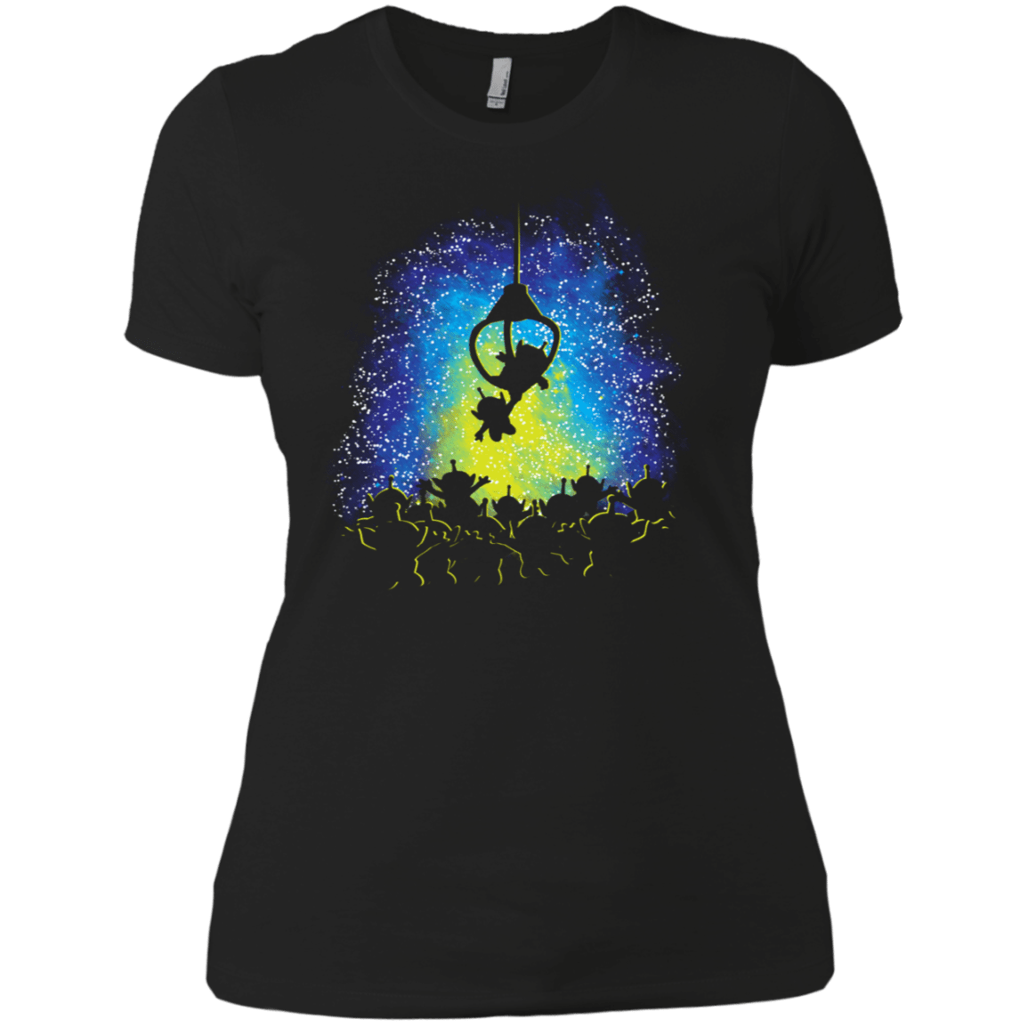 T-Shirts Black / X-Small The Claw Women's Premium T-Shirt