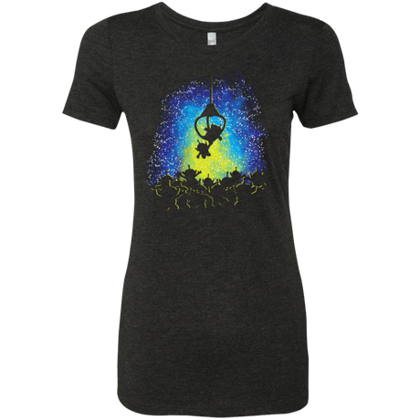 T-Shirts Vintage Black / S The Claw Women's Triblend T-Shirt