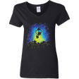 T-Shirts Black / S The Claw Women's V-Neck T-Shirt