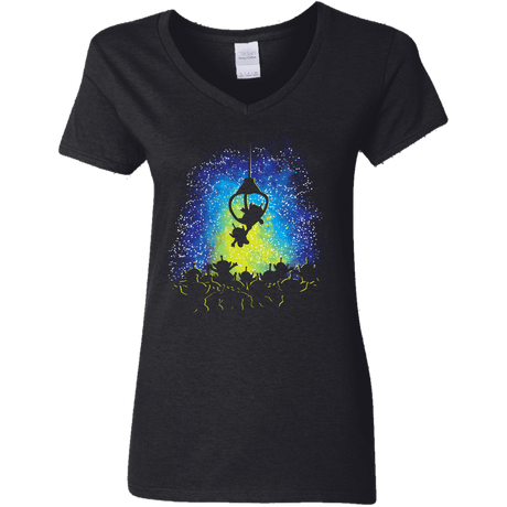 T-Shirts Black / S The Claw Women's V-Neck T-Shirt