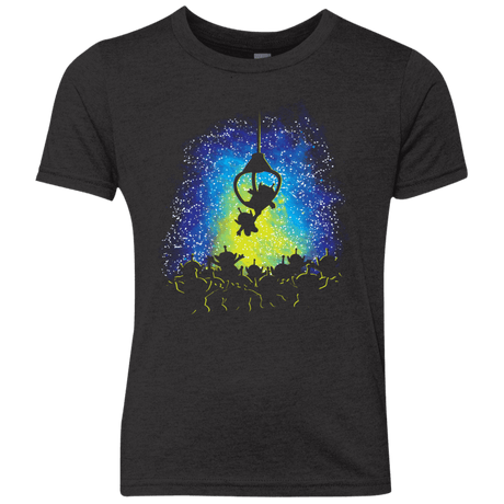 T-Shirts Vintage Black / YXS The Claw Youth Triblend T-Shirt