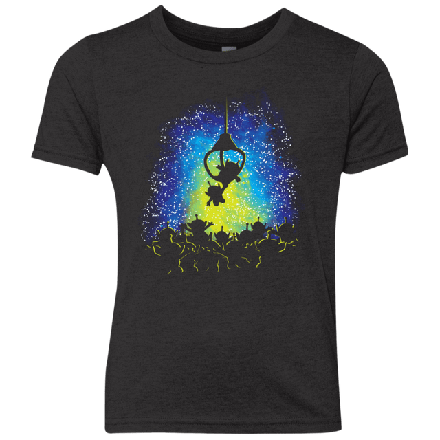 T-Shirts Vintage Black / YXS The Claw Youth Triblend T-Shirt