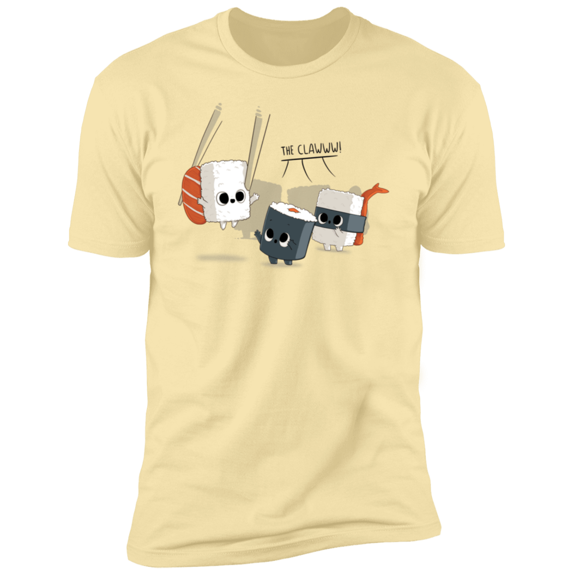 T-Shirts Banana Cream / S The Clawww Men's Premium T-Shirt