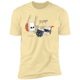 T-Shirts Banana Cream / S The Clawww Men's Premium T-Shirt
