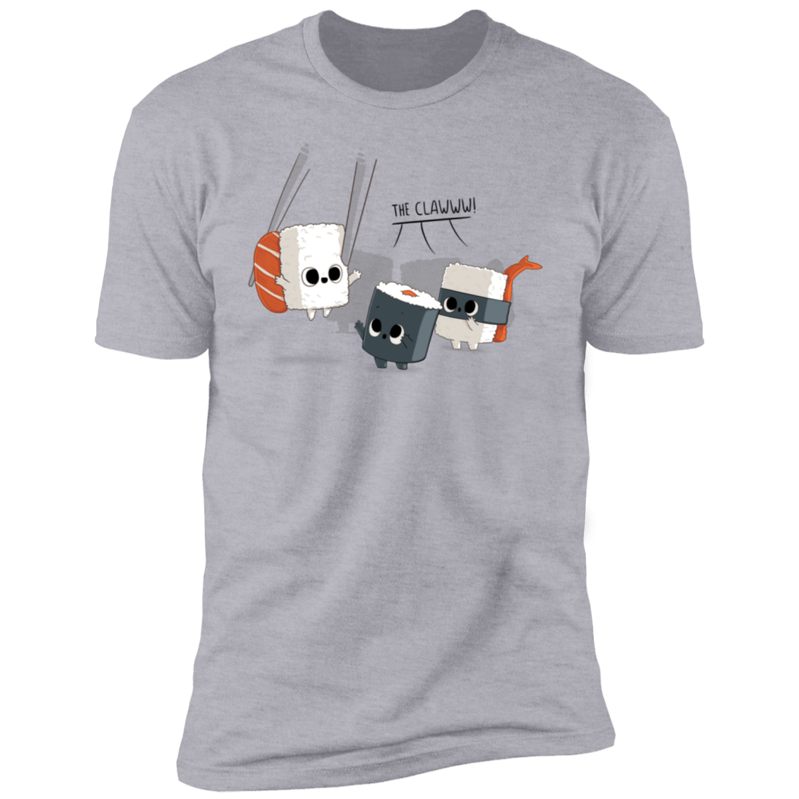 T-Shirts Heather Grey / S The Clawww Men's Premium T-Shirt