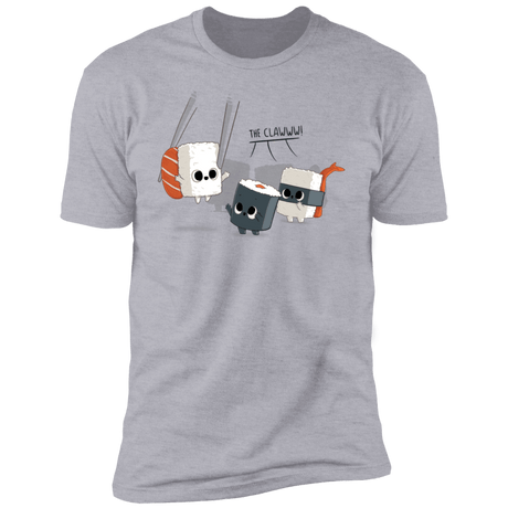 T-Shirts Heather Grey / S The Clawww Men's Premium T-Shirt
