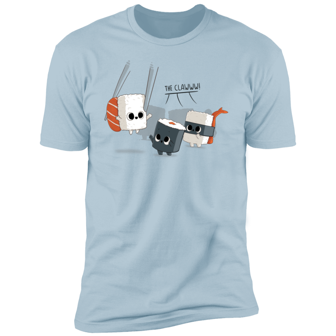 T-Shirts Light Blue / S The Clawww Men's Premium T-Shirt