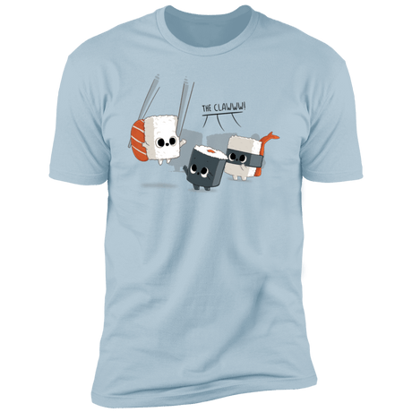 T-Shirts Light Blue / S The Clawww Men's Premium T-Shirt