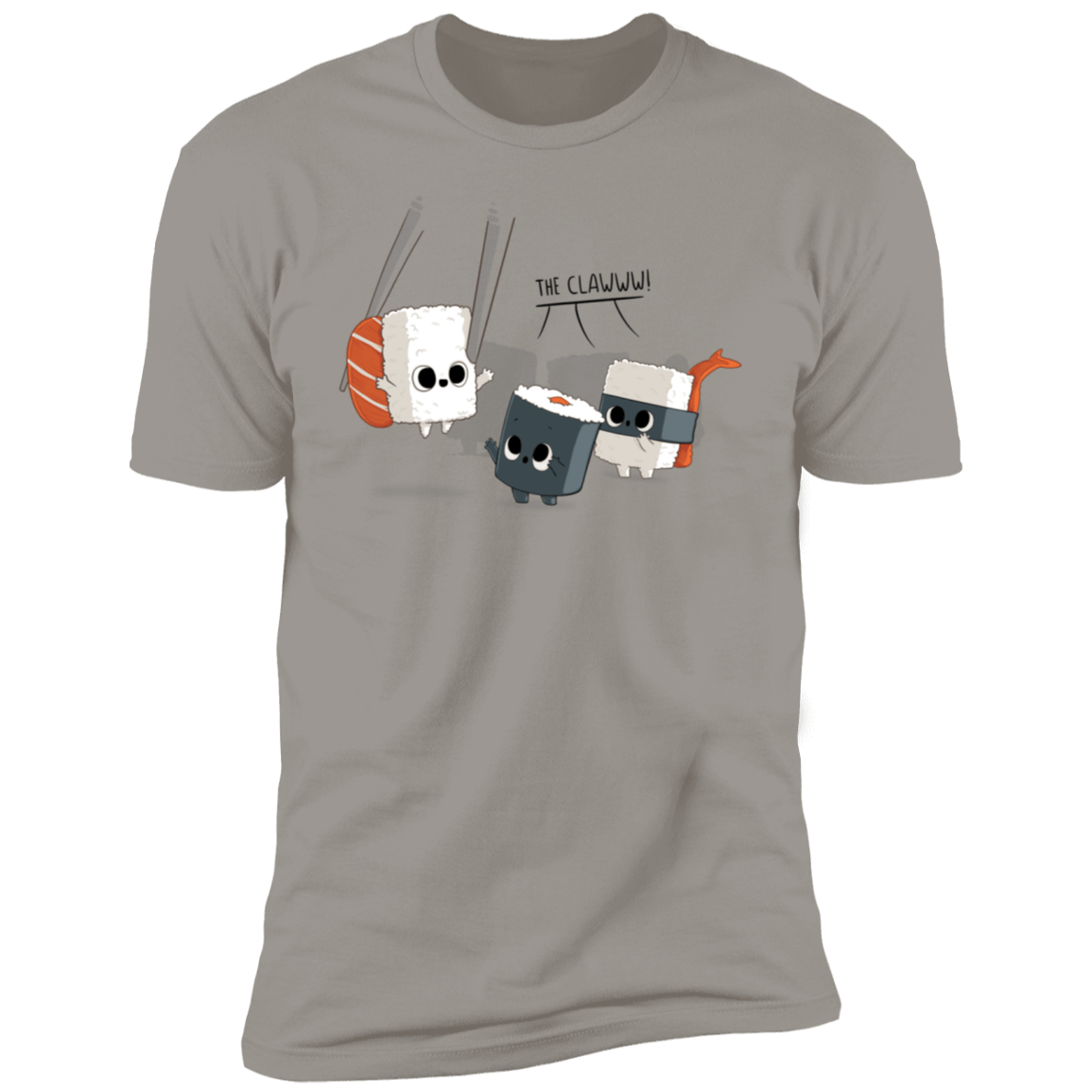 T-Shirts Light Grey / S The Clawww Men's Premium T-Shirt