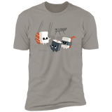 T-Shirts Light Grey / S The Clawww Men's Premium T-Shirt