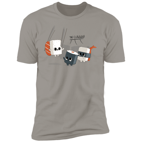 T-Shirts Light Grey / S The Clawww Men's Premium T-Shirt
