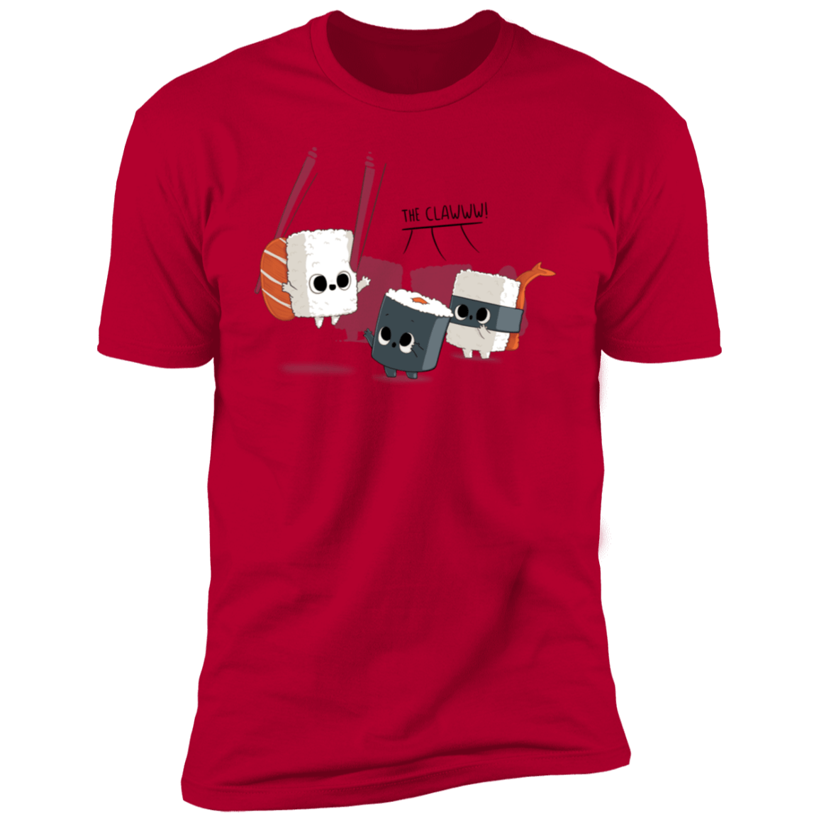 T-Shirts Red / S The Clawww Men's Premium T-Shirt