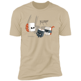 T-Shirts Sand / S The Clawww Men's Premium T-Shirt