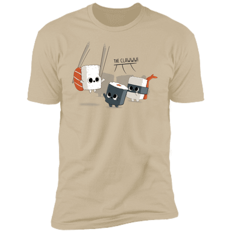T-Shirts Sand / S The Clawww Men's Premium T-Shirt