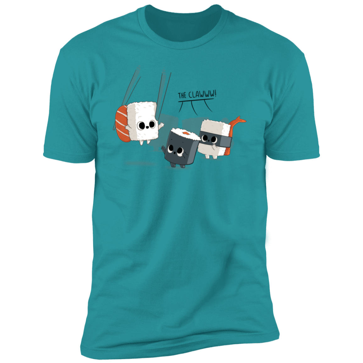 T-Shirts Tahiti Blue / S The Clawww Men's Premium T-Shirt