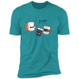 T-Shirts Tahiti Blue / S The Clawww Men's Premium T-Shirt